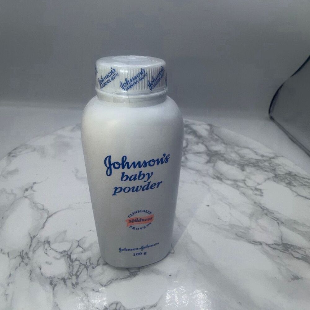 JOHNSON'S Talc Baby Powder-100g NEW!
